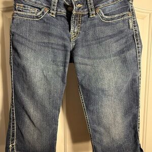 Silver Jeans Blue Women's Bermudas